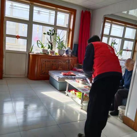 团结社区开展“人人学雷锋”志愿服务活动