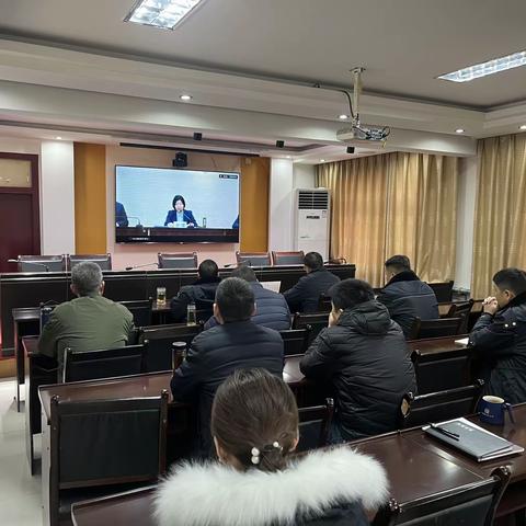 新乡市生态环境局封丘分局召开安全生产工作推进会