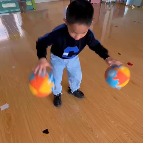 快乐篮球🏀——兴华附属幼儿园幼儿园篮球特色课程