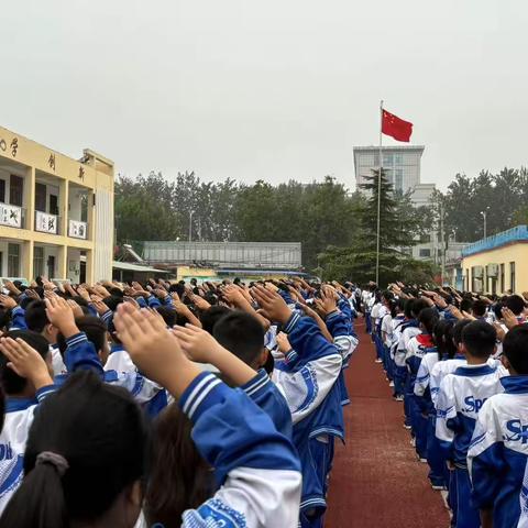 “童心向党迎国庆  礼赞祖国向未来”——菏泽鲁西新区芦庄小学国庆节系列活动