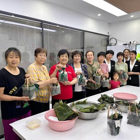 端午粽飘香，邻里情更浓