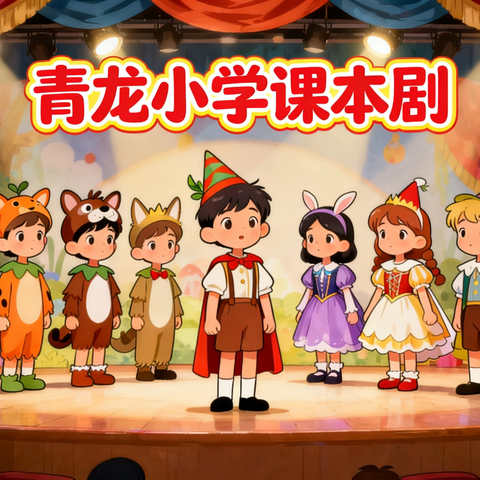 让经典在舞台绽放 青龙小学“文韵传情 育见成长”校园课本剧大赛圆满落幕