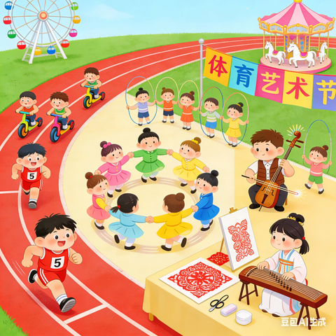 艺韵华章，童心飞扬 ﻿青龙小学2025年体育文化艺术节圆满落幕