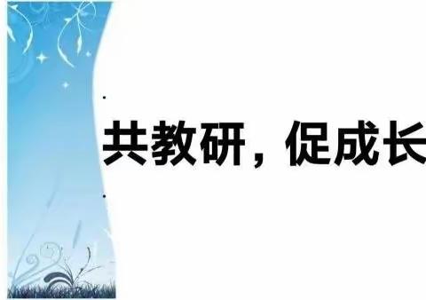 教以共进，研以致远.——新华联校数学教研活动纪实