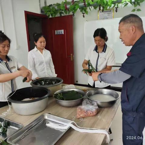 许由街道兰亭社区端午节活动