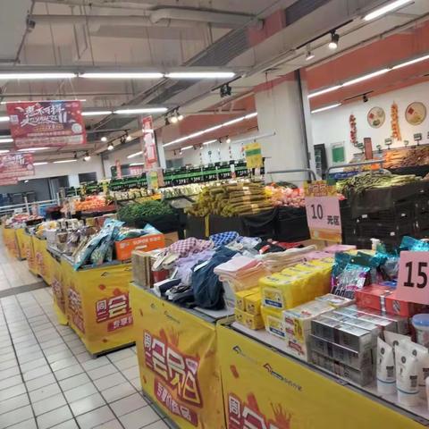 沙洋店11月30日自有品牌商品陈列图片