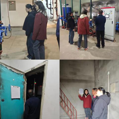 恒悦物业开展清明节前消防安全大检查活动