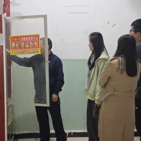 恒悦物业开展国庆、中秋节前安全大检查活动