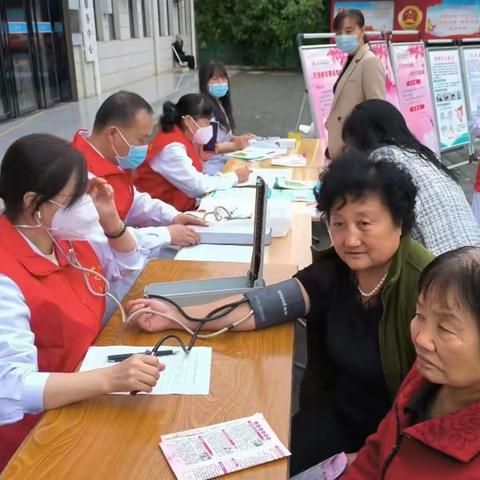 义诊送健康，贴心服务暖人心，岐山县妇幼保健院开展大型义诊活动