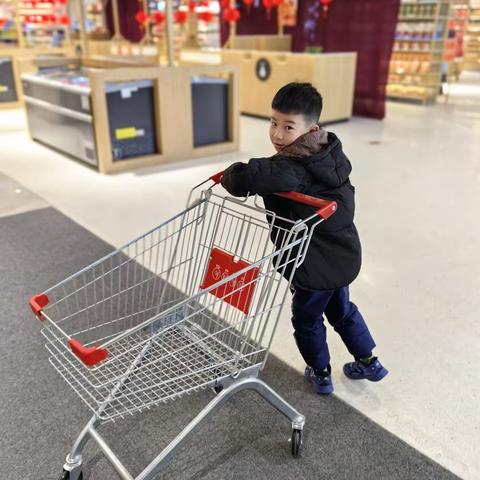 “超市”社会实践——购年货