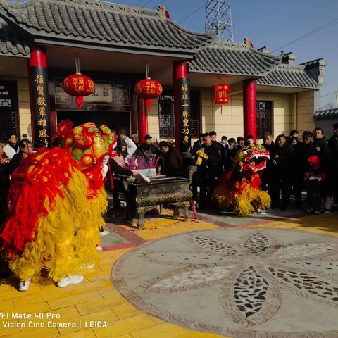 长青镇罗钵寺村张氏家族 传承祖训   缅怀先祖