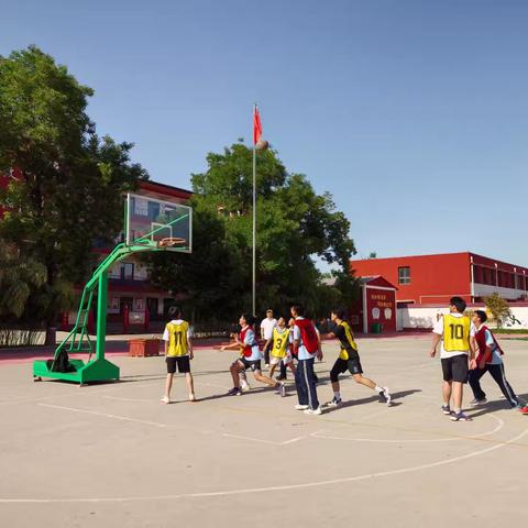 彰显青春风采，书写青春篇章 ——栾城区窦妪镇第二中学第三届校园篮球联赛圆满落幕