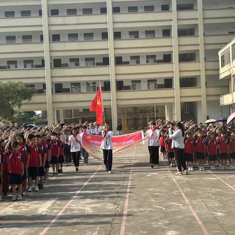 学习党的二十大，争做新时代好队员——玉州区岭塘小学“庆六一”系列活动