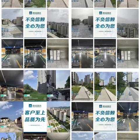 碧桂园-锦绣西湖项目物管部八月份第3周工作简报