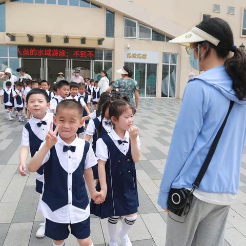 小学“再”体验·我与小学零距离——走进松柏小学课堂