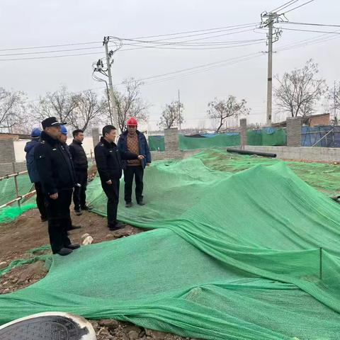 节前安全双发力 筑牢防线护新春—城管执法东大中队多措并举抓实春节前安全保障工作