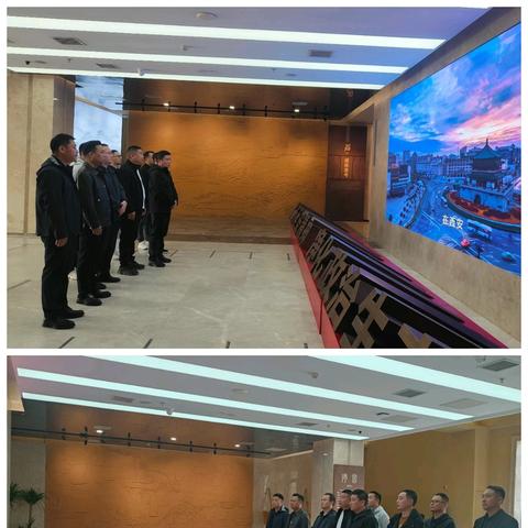 筑牢思想防线 树牢正确政绩观——城管执法东大中队赴西安警示教育基地参观学习