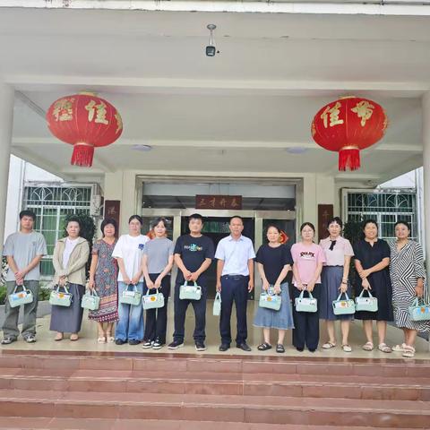 三才镇工会联合会开展2025年线下“送清凉”活动