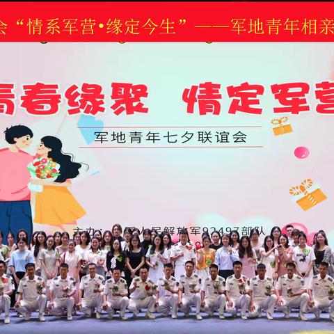 三才镇工会联合开展“情系军营·缘定今生”——军地青年相亲联谊活动