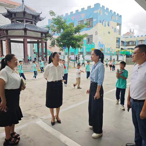 三才镇开展秋季校园安全检查工作