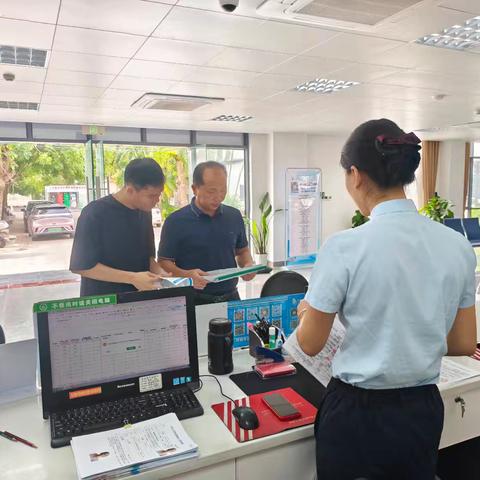 书记走流程 便民服务提效能——三才镇开展2025年第四季度“我陪群众走流程”活动