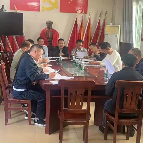 【禁毒专项宣传工作】儋州市海头镇开展“领导干部讲禁毒”专题禁毒课