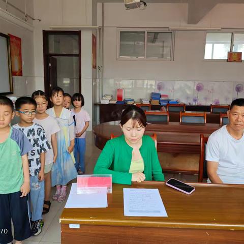 乐考新天地，闯关我能行——寿光市稻田镇营里联办小学乐考趣味闯关