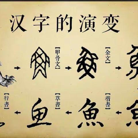 扬传统文化，做国学达人之“字”从遇见你