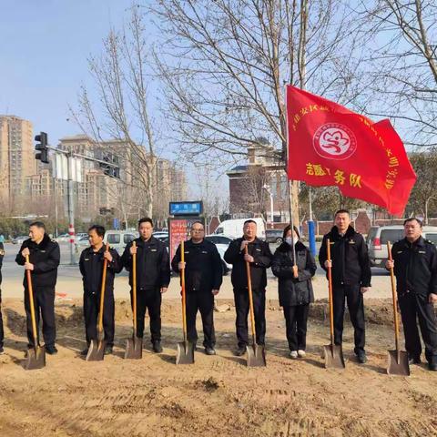 【第46个全民义务植树节】许昌市建安区城市管理局开展义务植树志愿服务活动