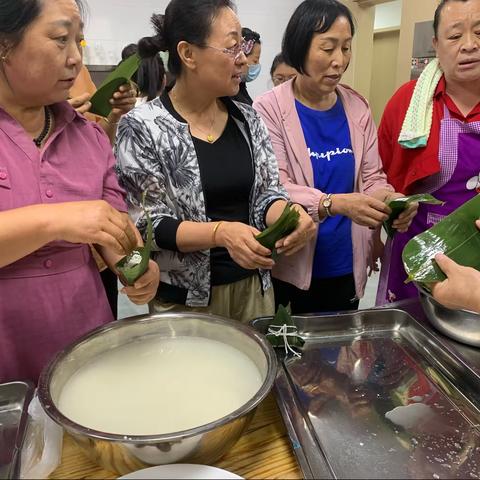 【喜迎端午 粽叶飘香】玉屏社区开展端午节活动