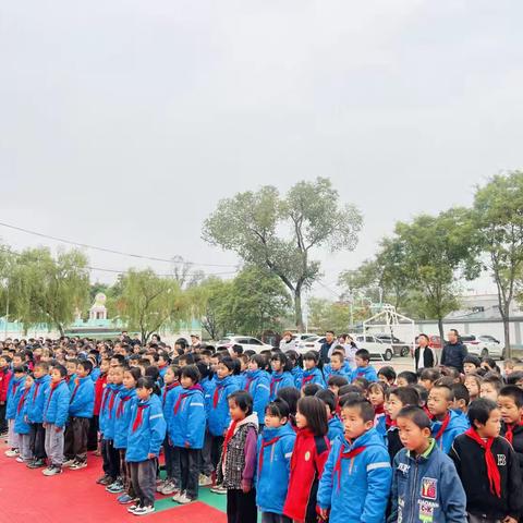 第九周升旗仪式
