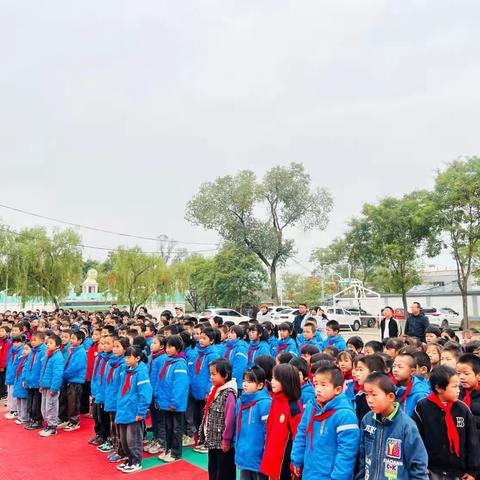 第六周升旗仪式