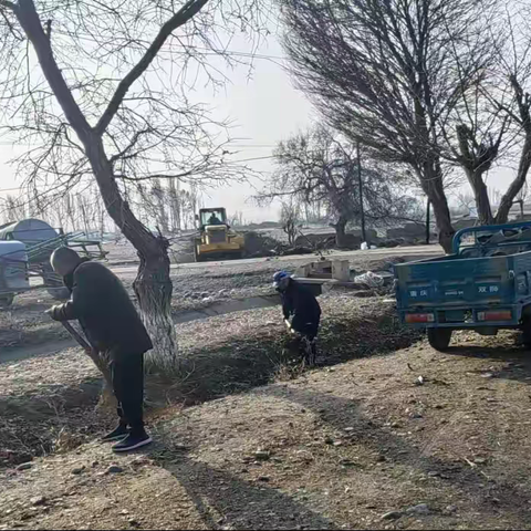 凝聚巾帼力量 共建美丽家园--143团各级妇联深入开展环境卫生整治工作