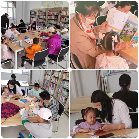 143团各级妇联开展“世界读书日”家庭亲子阅读活动