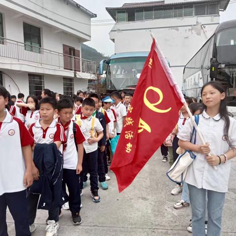 江口县第三小学5年级百花渡“厨神争霸·挑战自我”研学活动