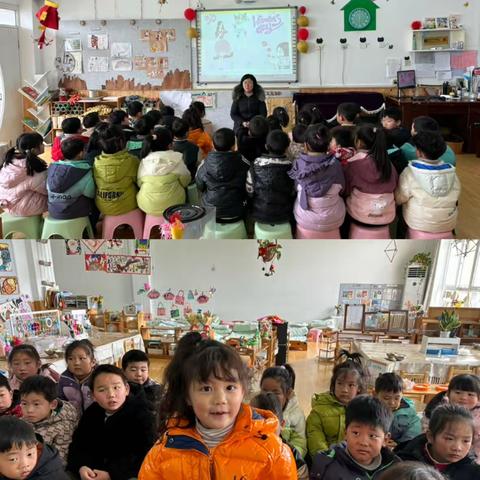 童心暖三月，爱满女神节——高等师范附属幼儿园大五班庆“三八”节主题活动