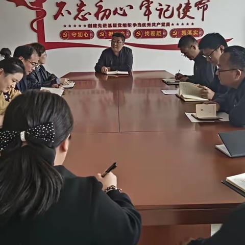 河北漳河经济开发区机关党委组织开展4月份主题党日活动