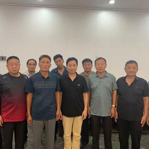 邹平79年底入伍“八一”战友小聚