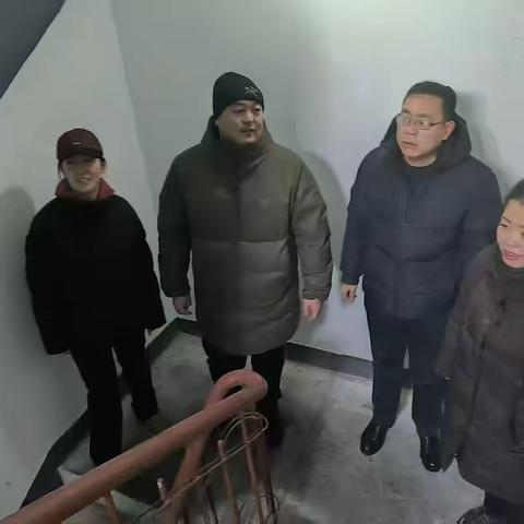 时刻紧绷安全弦、严守春节安全关——兆麟街道再次进行安全隐患全面排查