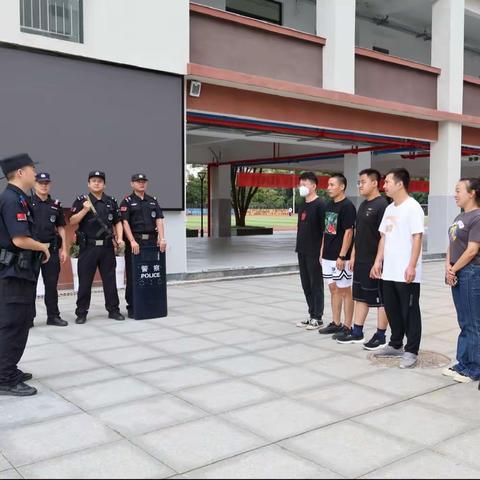 【平安校园】反恐防暴不松懈 校园安全共守护——建宁县第二实验小学开展反恐防暴演练