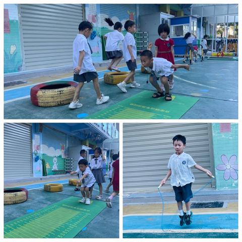 “花开盛夏    育见成长 ” 溪头幼儿园家长半日开放活动