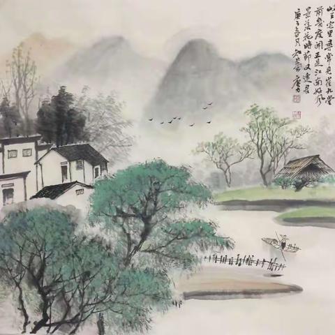 最是墨香能致远一一宝塔小学国画社团2023年10月（2）