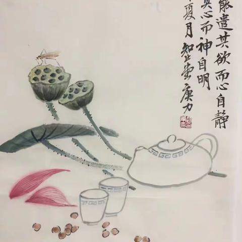 最是墨香能致远～宝塔小学国画社团2023年11月（3）