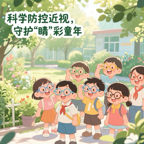 爱眼日校园行 视光中心守护“睛”彩视界