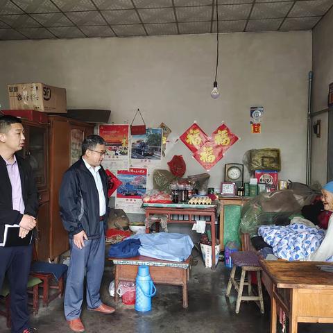 【提境界、勇担当、促跨越系列活动】蒙阴县退役军人事务局开展走访慰问烈属活动