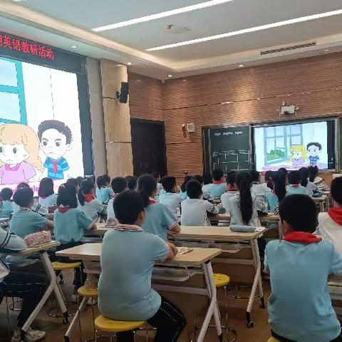 ＂英”姿飒爽，＂语＂你同行——福州市仓山区金港湾实验学校（小学部）英语组教研小记