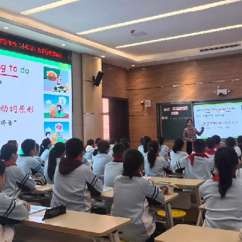 春风拂面来，教研花开香——福州市仓山区金港湾实验学校（小学部）英语学科教研活动