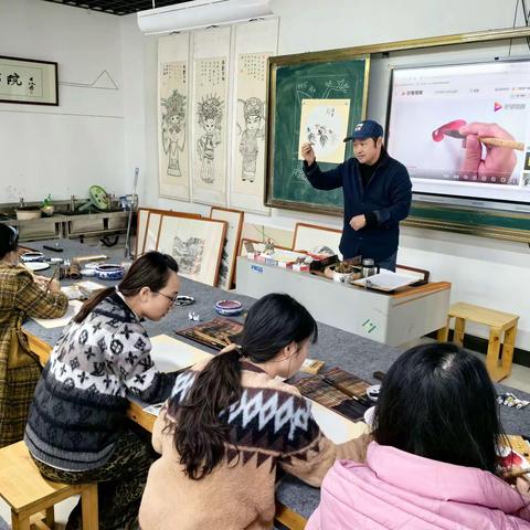 【新元·工会】春暖花开季 墨韵绘芳华——新元小学庆祝三八妇女节主题活动