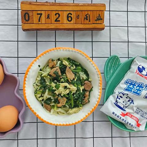 大洋幼儿园今日美食共享