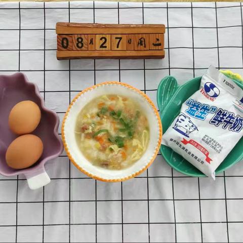 大洋幼儿园今日美食共享